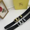 Burberry automatic beltMaterial: Leather Belt with 100% Head Layer. The leather belt is guar gf84u39z