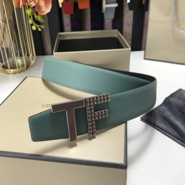 Tomford's latest popular double-sided top layer butter with original box and 3.8-wide new mo jh0migwl - Image 5