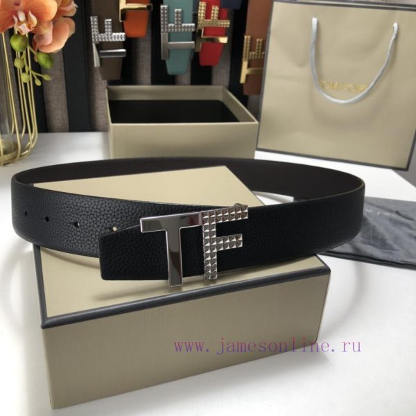 Tomford's latest popular double-sided top layer butter with original box and 3.8-wide new mo nqi65jhx - Image 7