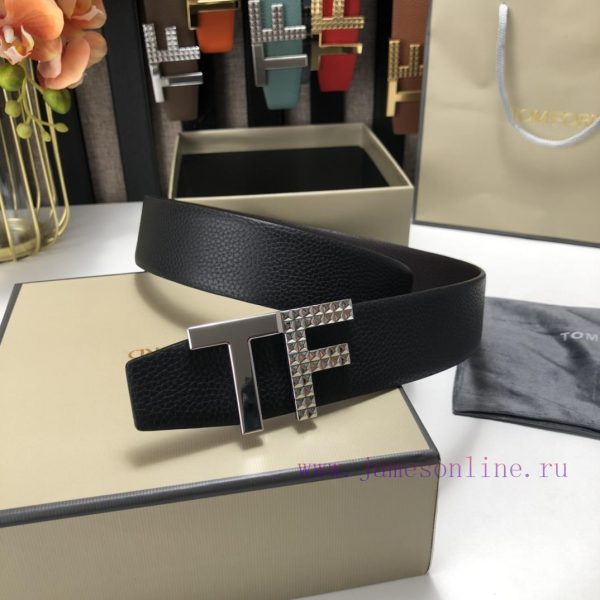Tomford's latest popular double-sided top layer butter with original box and 3.8-wide new mo nqi65jhx - Image 8