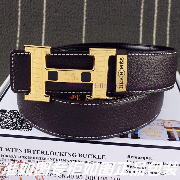 Hermes Her..mesIdentify and receive a punch as a giftMaterial: 100% top layer cowhide belt, t0tu055b
