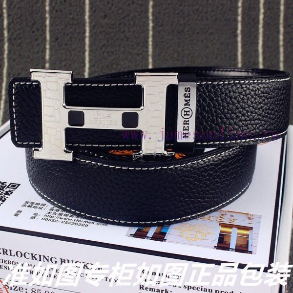 Hermes Her..mesIdentify and receive a punch as a giftMaterial: 100% top layer cowhide belt, 18tmoqb5