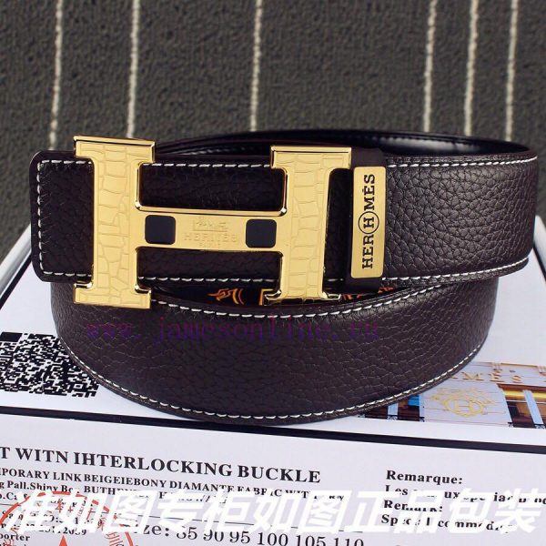 Hermes Her..mesIdentify and receive a punch as a giftMaterial: 100% top layer cowhide belt, 0kedh49f - Image 4