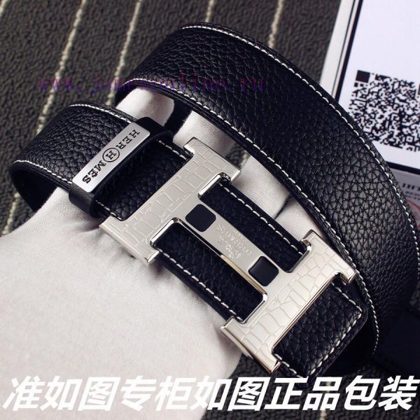 Hermes Her..mesIdentify and receive a punch as a giftMaterial: 100% top layer cowhide belt, 0kedh49f - Image 7