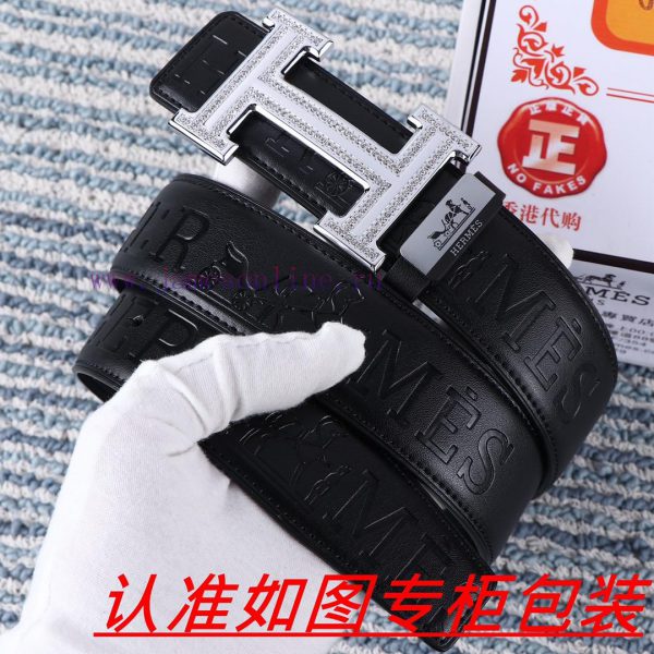 Men's belt HermesMen's leather belt is made of 100% head layer cowhide, ensuring that the 24 wjhjtx40