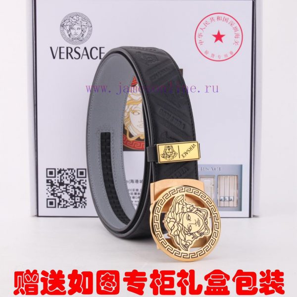 Belt Versace VERSACE ️ Automatic deductionBelt made of 100% imported original cowhide, autom 3dobl9dr