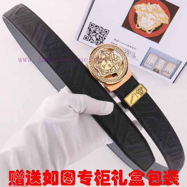 Belt Versace VERSACE ️ Automatic deductionBelt made of 100% imported original cowhide, autom 3dobl9dr - Image 7