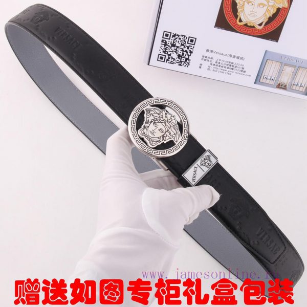 Belt Versace VERSACE ️ Automatic deductionBelt made of 100% imported original cowhide, autom o09ve4o2 - Image 4