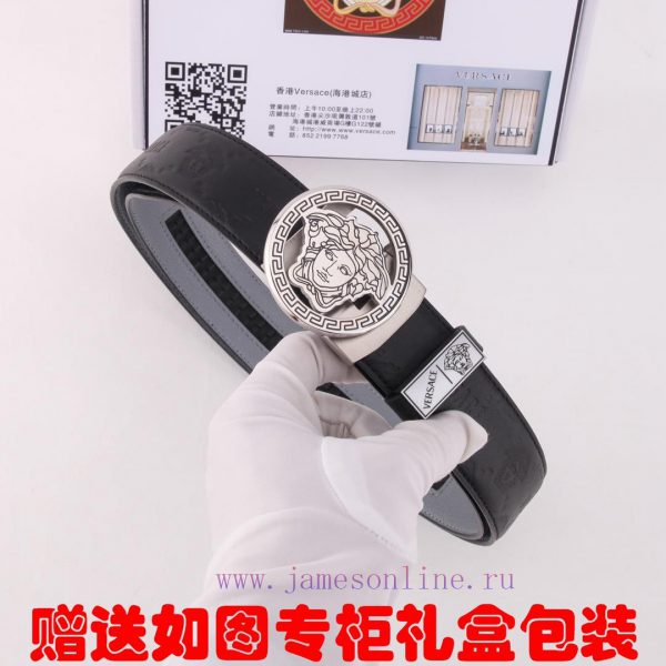 Belt Versace VERSACE ️ Automatic deductionBelt made of 100% imported original cowhide, autom o09ve4o2 - Image 6