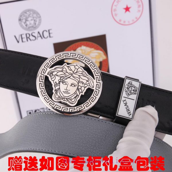 Belt Versace VERSACE ️ Automatic deductionBelt made of 100% imported original cowhide, autom o09ve4o2 - Image 8