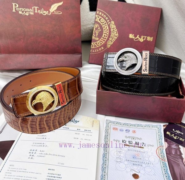 Belt Stefen Rcici Nitz set with diamondsBelt replica Private customized high-end supply vers j3xdl3u2