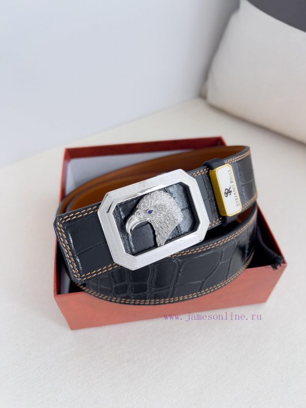 Stephen Ni Zhi Stefano Ricci Belt ️ BeltHanging buckle, made of pure steel material with aut qfxe9vsr