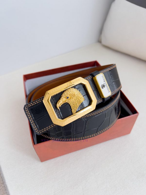 Stephen Ni Zhi Stefano Ricci Belt ️ BeltHanging buckle, made of pure steel material with aut rapbizms