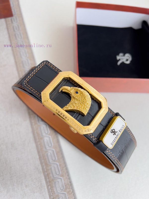 Stephen Ni Zhi Stefano Ricci Belt ️ BeltHanging buckle, made of pure steel material with aut qfxe9vsr - Image 4