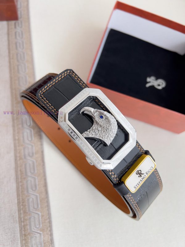 Stephen Ni Zhi Stefano Ricci Belt ️ BeltHanging buckle, made of pure steel material with aut qfxe9vsr - Image 5