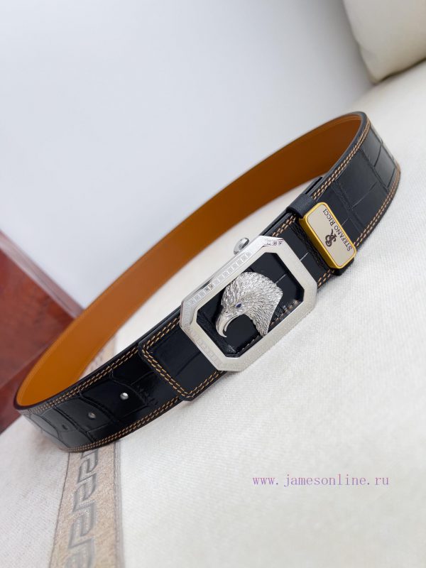 Stephen Ni Zhi Stefano Ricci Belt ️ BeltHanging buckle, made of pure steel material with aut qfxe9vsr - Image 7