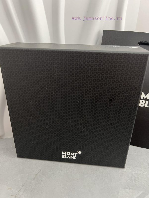 Montblanc Automatic BeltMaterial: Leather Belt with 100% Head Layer. The leather belt is gua motuo48g - Image 9