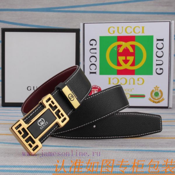 The original leather belt from GucciMen's belt material: 100% head layer cowhide belt, guara 6ny1tlg3