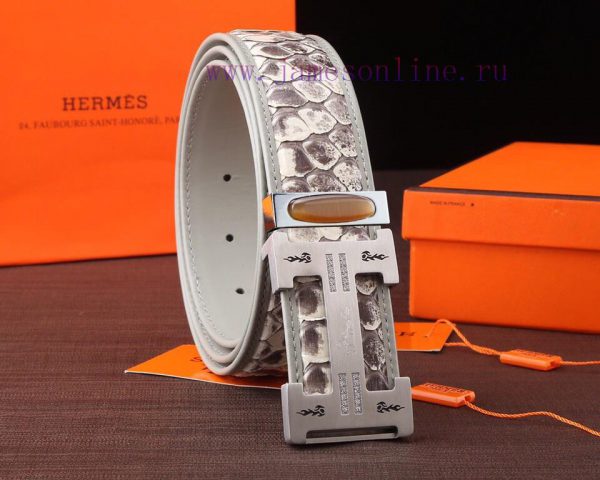Complete setHERMES diamond buckle high-end customization100% dual color pure steel buckle ma xxvraeqi