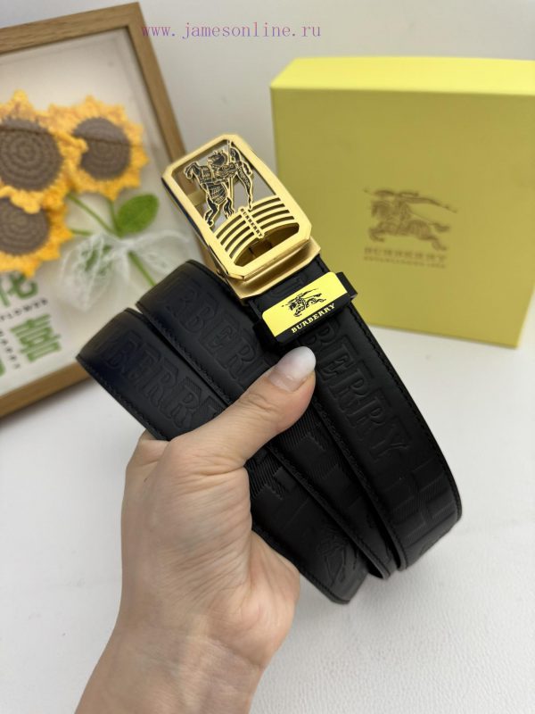 Burberry automatic beltMaterial: Leather Belt with 100% Head Layer. The leather belt is guar 29fuzouk