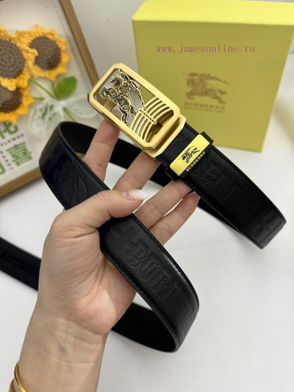 Burberry automatic beltMaterial: Leather Belt with 100% Head Layer. The leather belt is guar 29fuzouk - Image 14