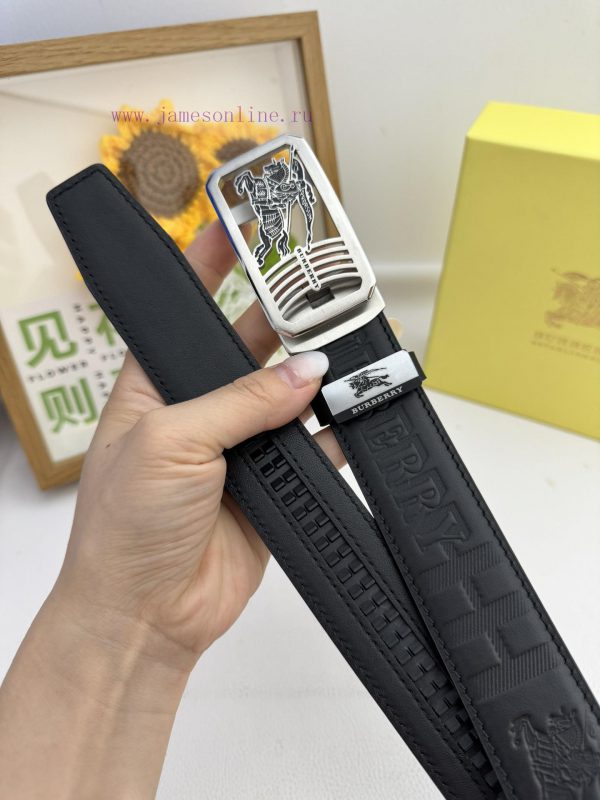 Burberry automatic beltMaterial: Leather Belt with 100% Head Layer. The leather belt is guar w72x1mkc - Image 10