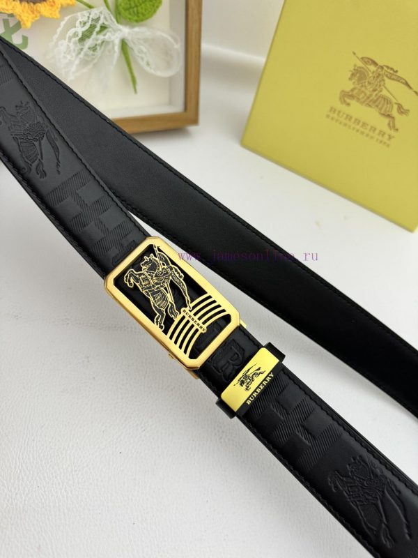 Burberry automatic beltMaterial: Leather Belt with 100% Head Layer. The leather belt is guar 29fuzouk - Image 16