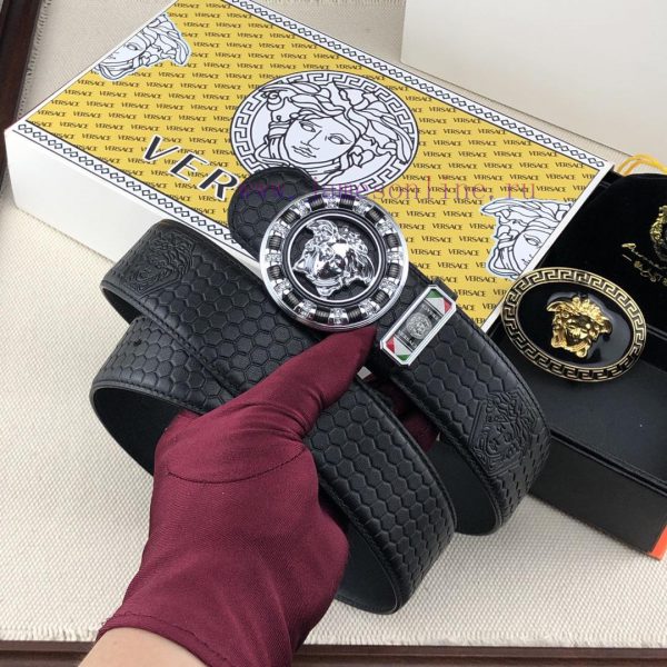 Double buckle head set can be fastened individuallyDelivery and Purchasing Gift BoxVERSACE D br5w349e