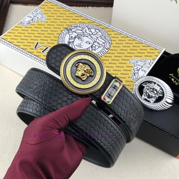 Double buckle head set can be fastened individuallyDelivery and Purchasing Gift BoxVERSACE D 2m8qttpk