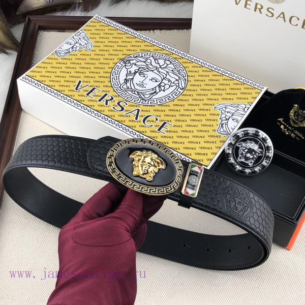 Double buckle head set can be fastened individuallyDelivery and Purchasing Gift BoxVERSACE D br5w349e - Image 5