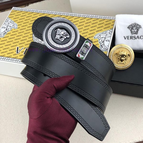 Double buckle head set can be fastened individuallyDelivery and Purchasing Gift BoxVERSACE D q69pyru5