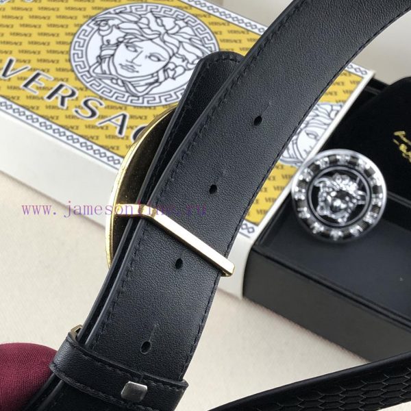 Double buckle head set can be fastened individuallyDelivery and Purchasing Gift BoxVERSACE D br5w349e - Image 6