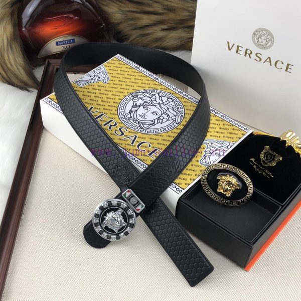 Double buckle head set can be fastened individuallyDelivery and Purchasing Gift BoxVERSACE D br5w349e - Image 7