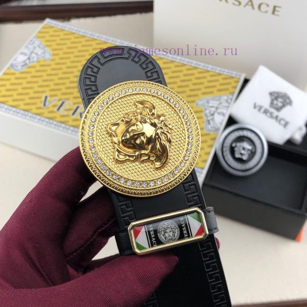 Double buckle head set can be fastened individuallyDelivery and Purchasing Gift BoxVERSACE D q69pyru5 - Image 3
