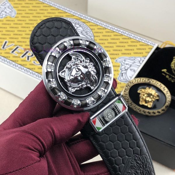Double buckle head set can be fastened individuallyDelivery and Purchasing Gift BoxVERSACE D br5w349e - Image 8