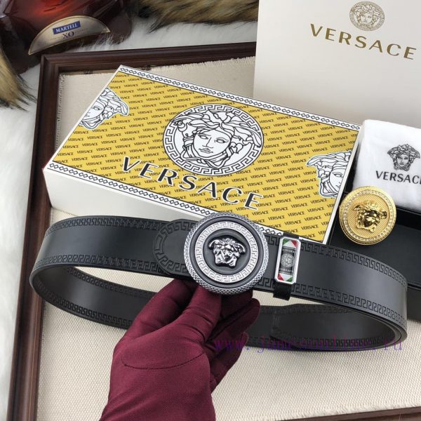 Double buckle head set can be fastened individuallyDelivery and Purchasing Gift BoxVERSACE D q69pyru5 - Image 5