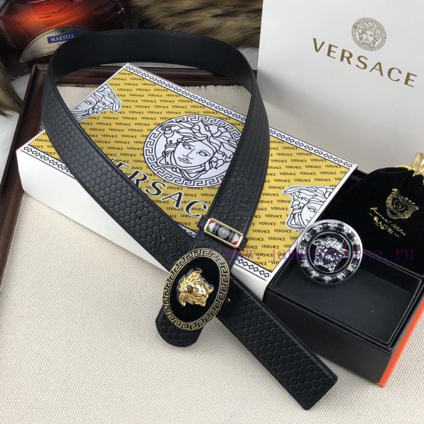 Double buckle head set can be fastened individuallyDelivery and Purchasing Gift BoxVERSACE D br5w349e - Image 12