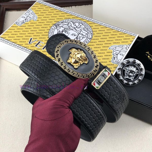 Double buckle head set can be fastened individuallyDelivery and Purchasing Gift BoxVERSACE D br5w349e - Image 18