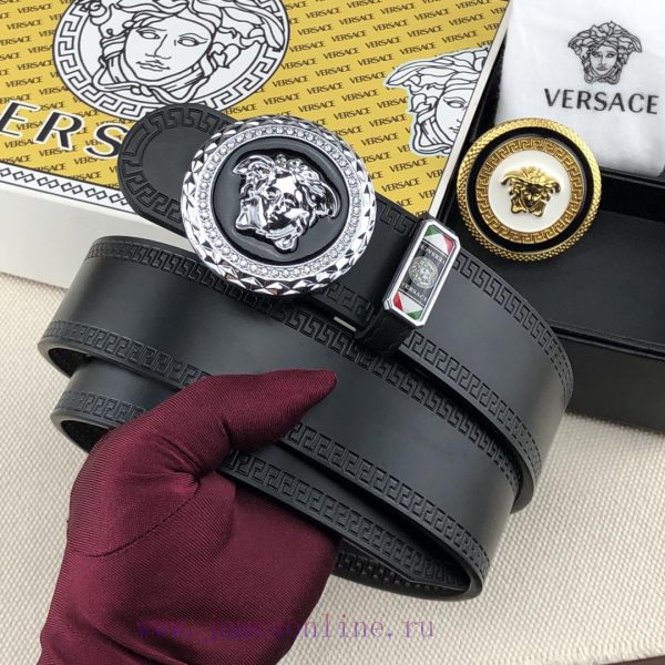 Double buckle head set can be fastened individuallyDelivery and Purchasing Gift BoxVERSACE D ym9lgx55 - Image 12