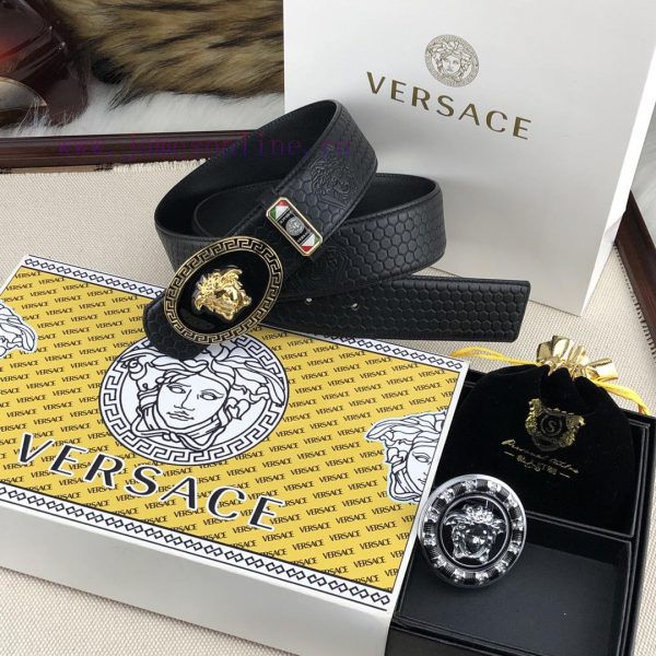 Double buckle head set can be fastened individuallyDelivery and Purchasing Gift BoxVERSACE D br5w349e - Image 19