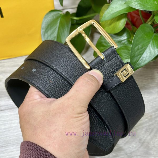 FENDL is 35mm wide and made of imported double-sided cowhide, paired with the original needl zjy5c1cc