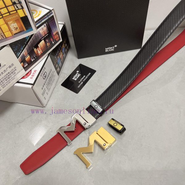 MontblancMaterial: Leather Belt with 100% Head Layer. The leather belt is guaranteed to be g h7izfayc
