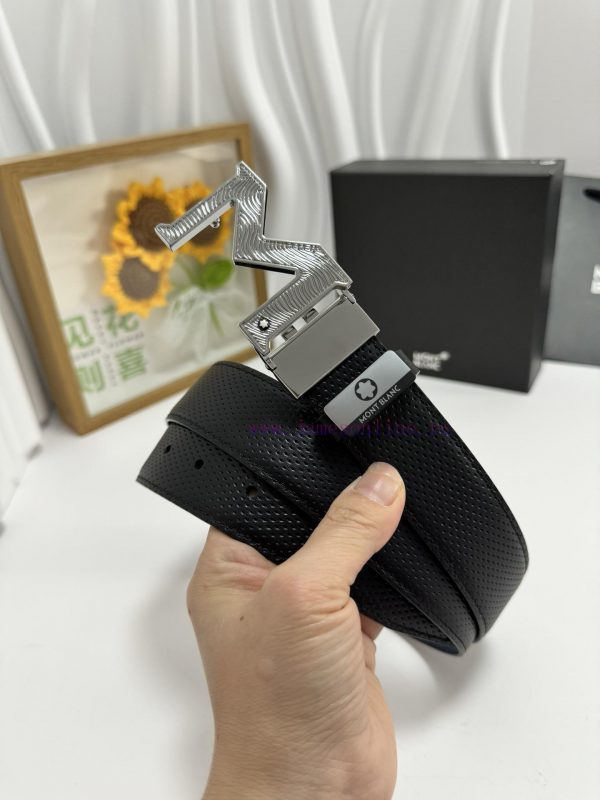 MontblancMaterial: Leather Belt with 100% Head Layer. The leather belt is guaranteed to be g q1wvetc2