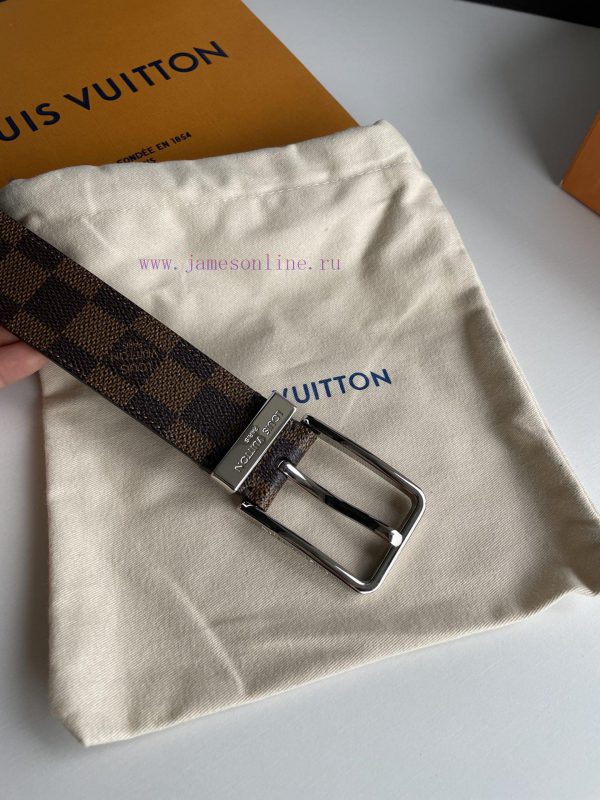 Belt and belt LV 3.5cm wide, a brand new entry-level style, enriches the canvas belt series, u8z51ehe