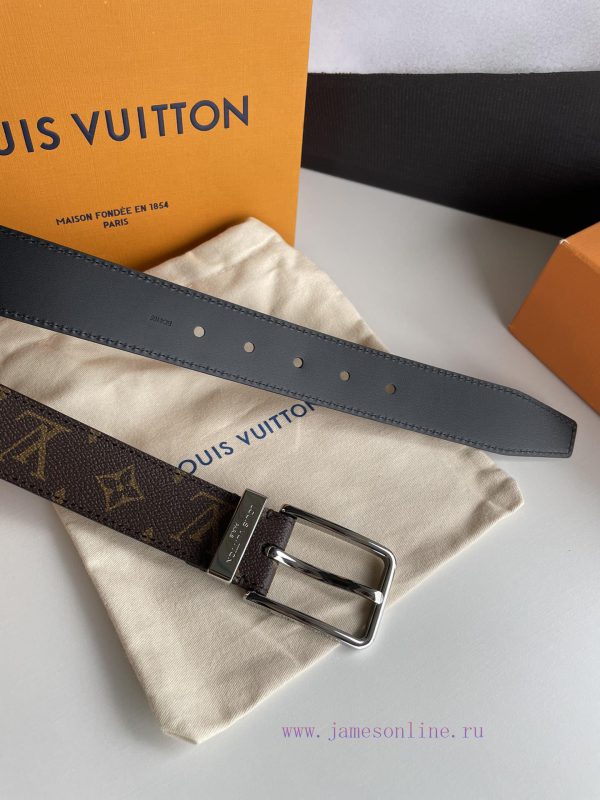 Belt and belt LV 3.5cm wide, a brand new entry-level style, enriches the canvas belt series, 4jq0fwzl - Image 5