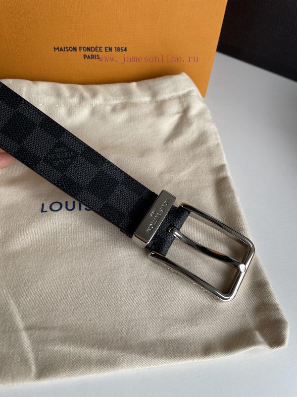Belt and belt LV 3.5cm wide, a brand new entry-level style, enriches the canvas belt series, xq69lbuq