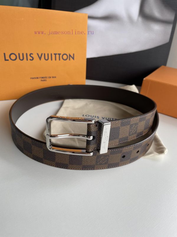 Belt and belt LV 3.5cm wide, a brand new entry-level style, enriches the canvas belt series, u8z51ehe - Image 8