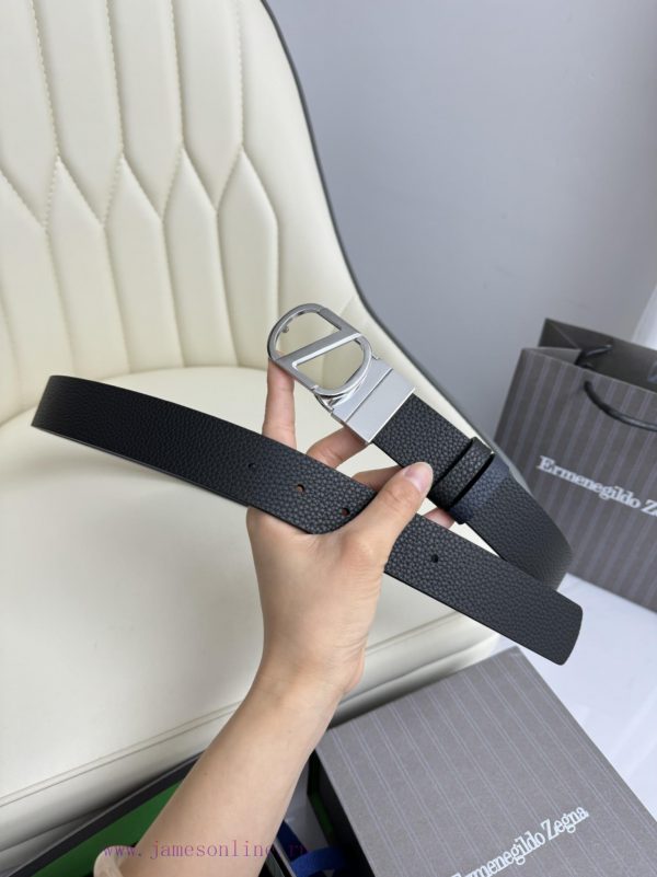 Zegna double-sided original imported top layer cowhide, double-sided use, vacuum electroplat jbxqpelp - Image 6