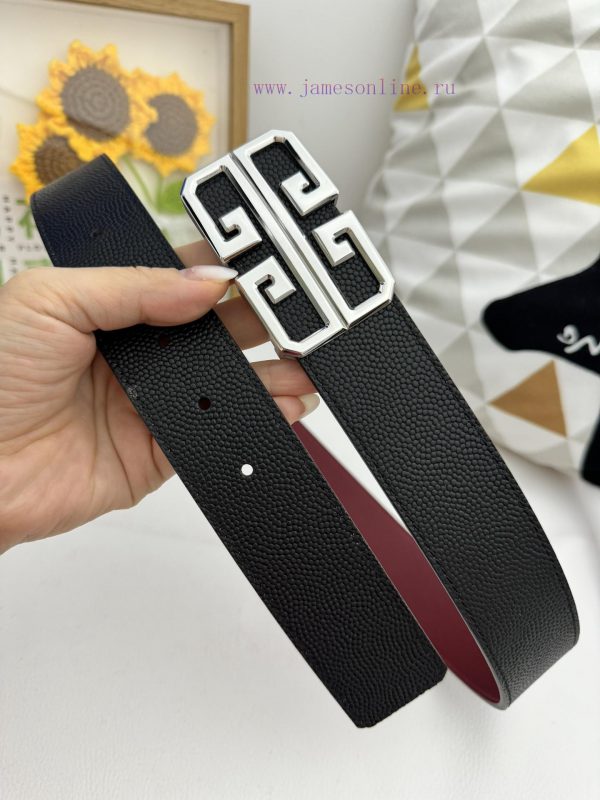 Givenchy beltMaterial: Leather Belt with 100% Head Layer. The leather belt is guaranteed to qrld0tdw - Image 3