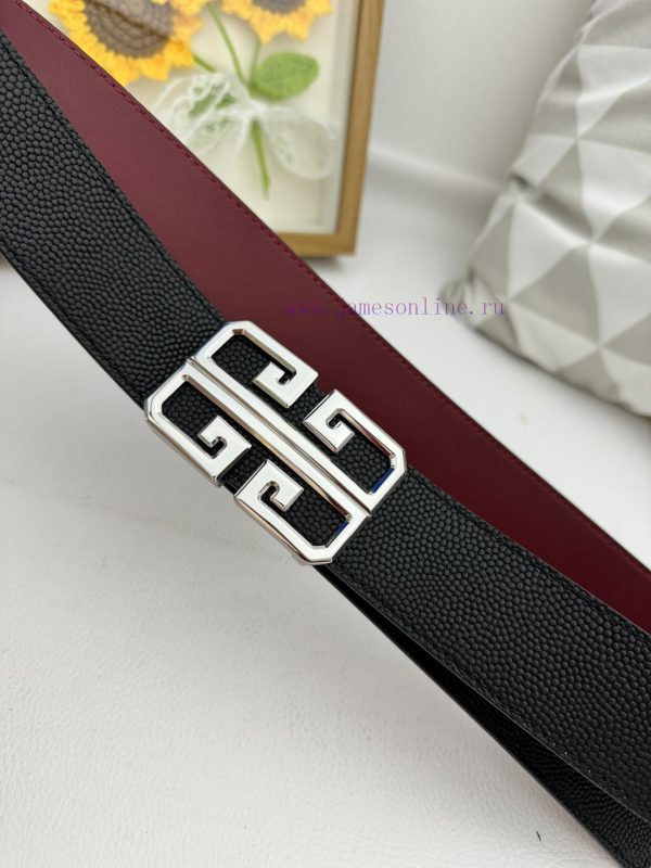Givenchy beltMaterial: Leather Belt with 100% Head Layer. The leather belt is guaranteed to qrld0tdw - Image 7